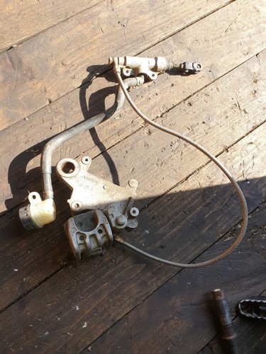 Suzuki 350 dr350 rear - suzuki, dr