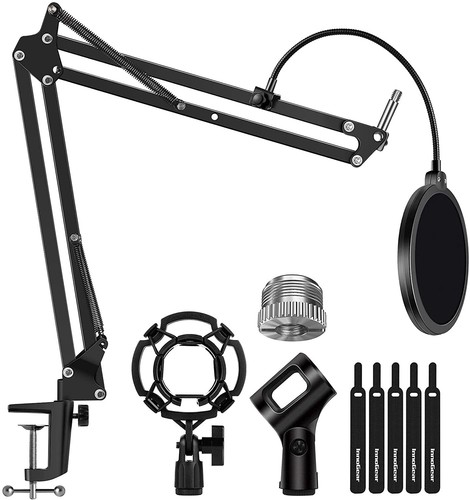 Microphone stand set - microphone,