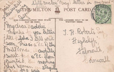 FAMILY HISTORY - POSTCARD -