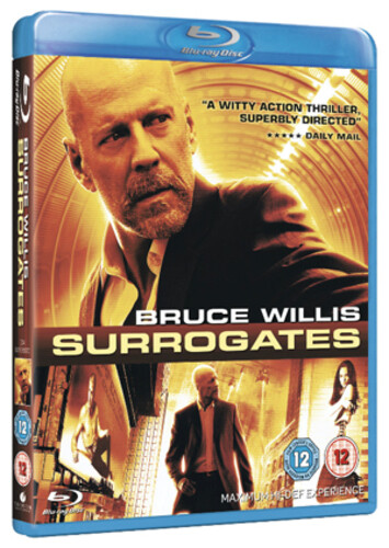 Surrogates blu ray - surrogates, (2010)