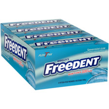 FREEDENT Spearmint Chewing