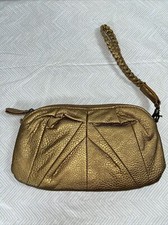 Deena & Ozzy Golden Purse