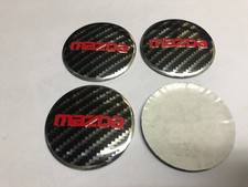 4x Mazda Wheel Centre Cap
