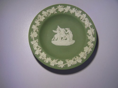 Antique green wedgewood - antique,