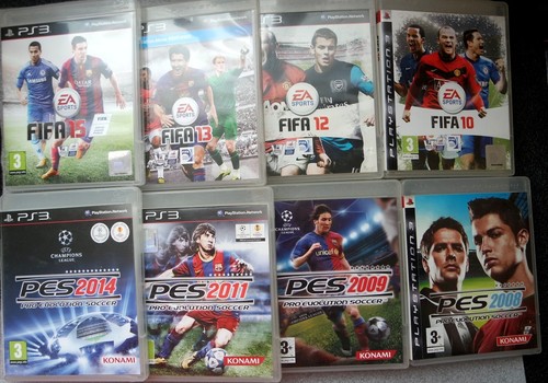 Ps3 fifa madden nfl pes - pes, buy