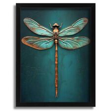 Dainty Dragonfly Wall Art