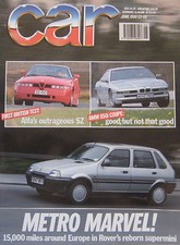 CAR magazine June 1990