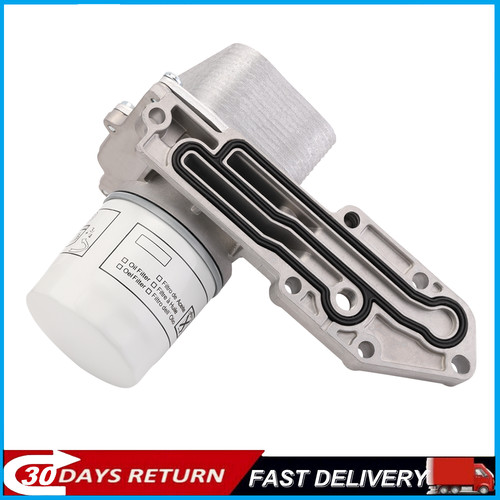 Modified complete oil cooler - modified,