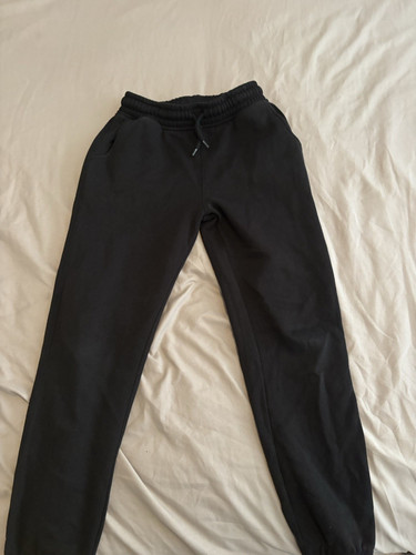 Primark black fleece jogger - primark,