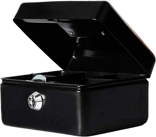 Inch lockable cash box - cash,