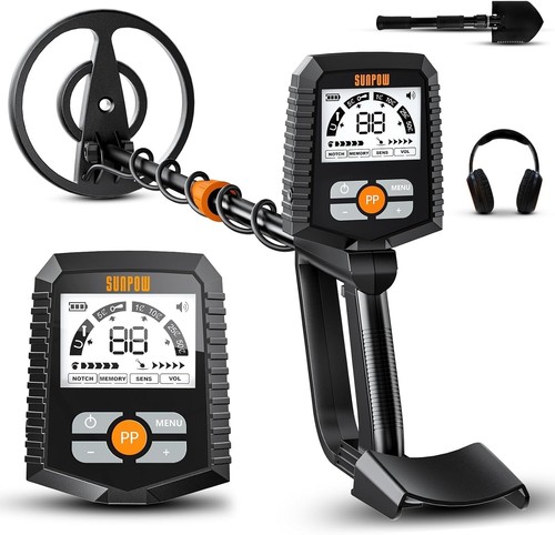 Sunpow metal detector - metal, for