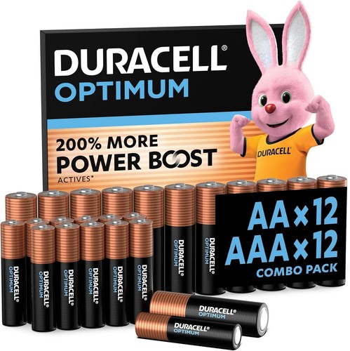 Duracell optimum aaa - optimum, aa