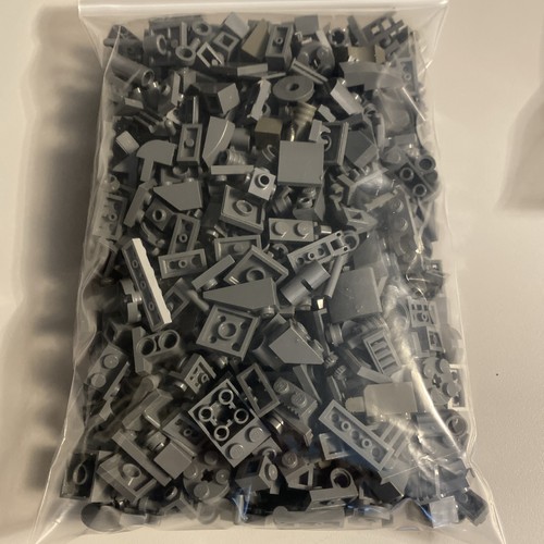 Lego dark bluish - dark, grey