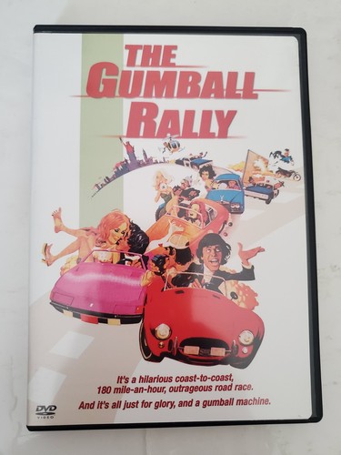 The gumball rally dvd warner - the,