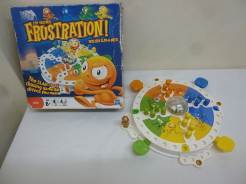 Frustration board game - board,