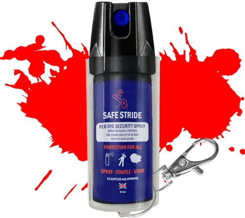 Self defence spray - defence, safestride