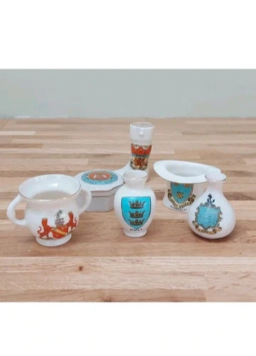 Set r carlton china - set, w&r