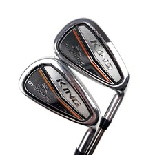 Cobra King Oversized (OS) Irons / 5-SW + GW / Recoil ES 460 F3 Regular Flex