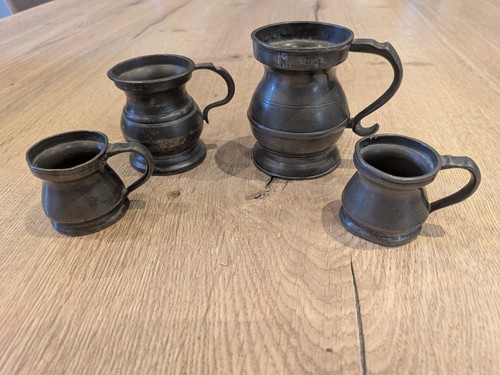 Antique set british - set, 4