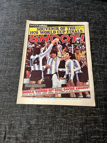 Shoot magazine jul 1978 - 15,