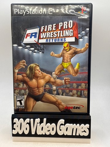 Fire pro wrestling returns - fire,