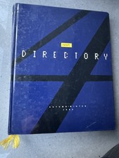 Next Directory Volume 4 1989