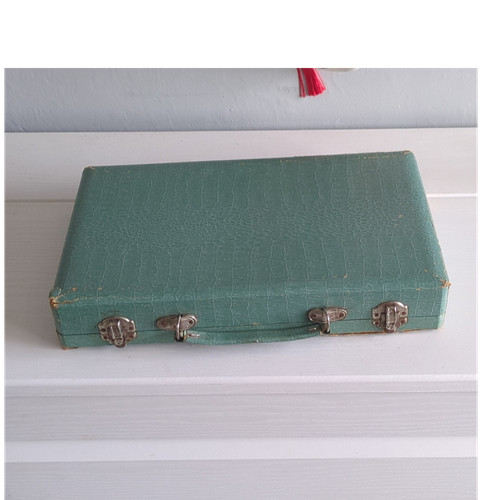 Vintage mahjong bone bamboo - vintage,