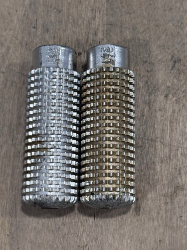 Oldschool 26t knurled - knurled, axel
