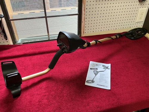 Fisher metal detector - f5,