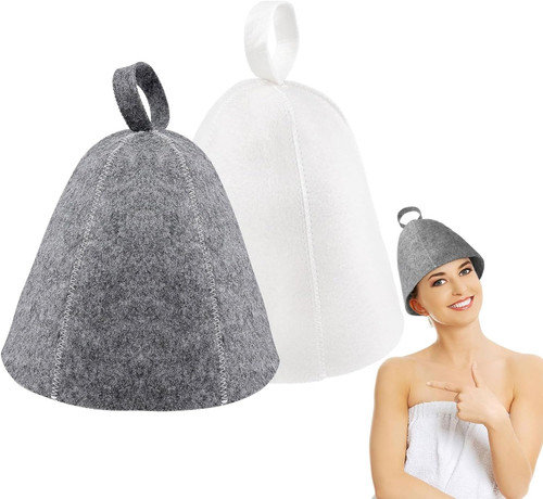 Pcs sauna hat - pcs,