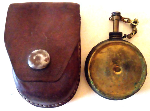 Vtg ww2 era banjo brass - banjo,