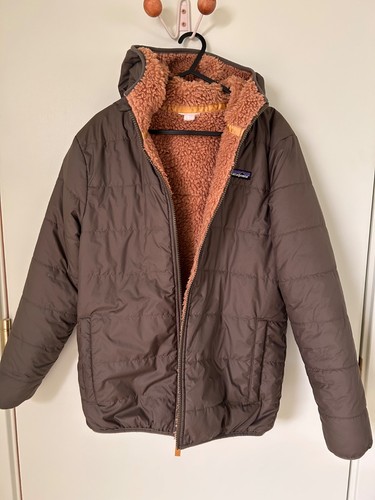 Boys green reversible