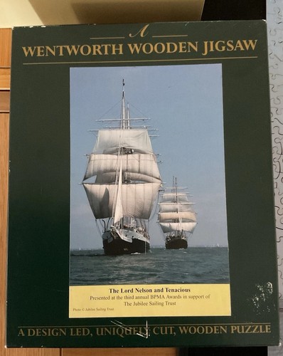 Wentworth wooden jigsaw - jigsaw, puzzle