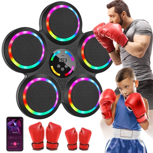 Music boxing machine - machine, musical