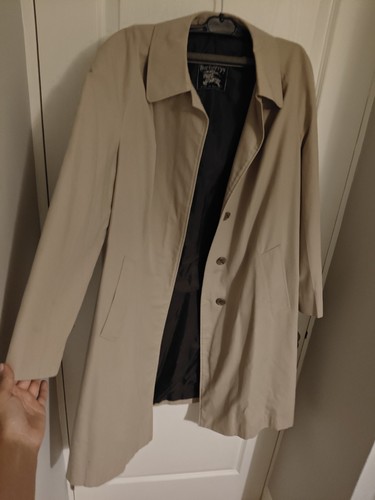 Burberry beige trench coat - burberry,