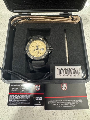 Luminox navy seal - luminox, foundation