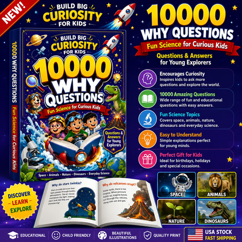 10000 whys colour ful - 10000,