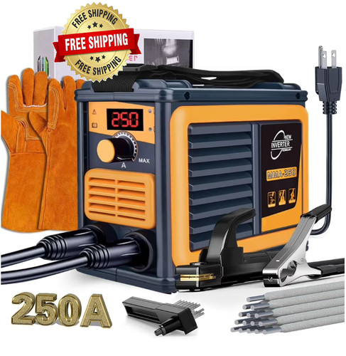 New 220a welder - new,