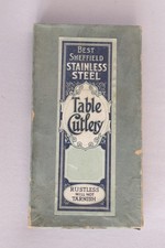 Six Vintage Sheffield Steel