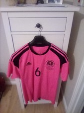 SCOTLAND MATCHWORN SHIRT 2016