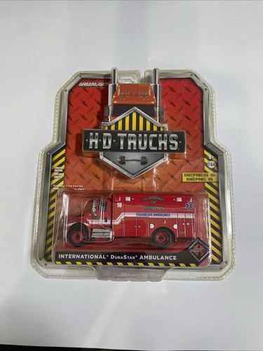 Greenlight trucks - greenlight, hd