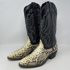 Vintage Mens 8D Laredo Python