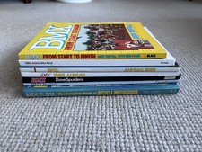 Seven BMX Annuals 1980’s Old