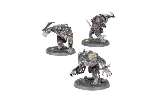 Rat ogres skaven - 3x,