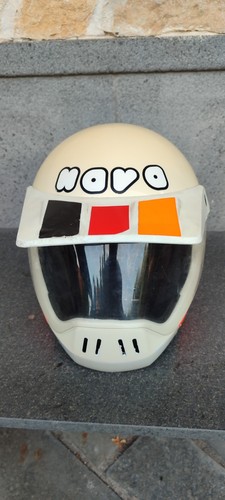 Vintage nava enduro - enduro, helmet
