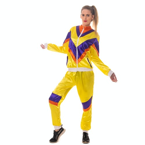 80s shell suit costume scouser - 80s,