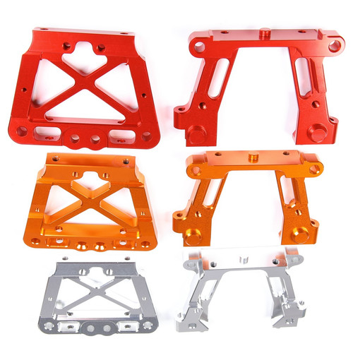 Cnc aluminum rear bulkhead - rear, set