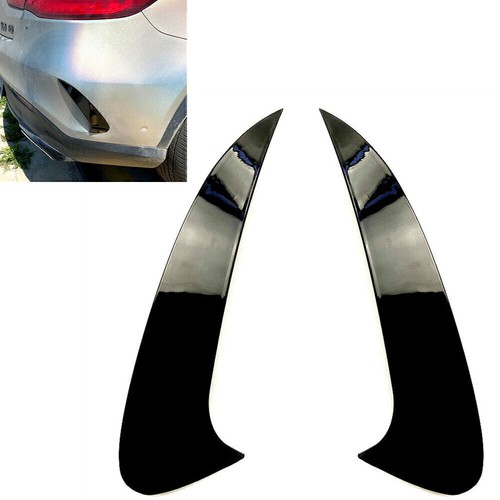 Rear bumper scoop vents - 2x,
