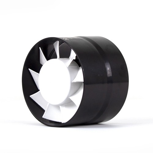 Inline duct booster fan kit - inline,