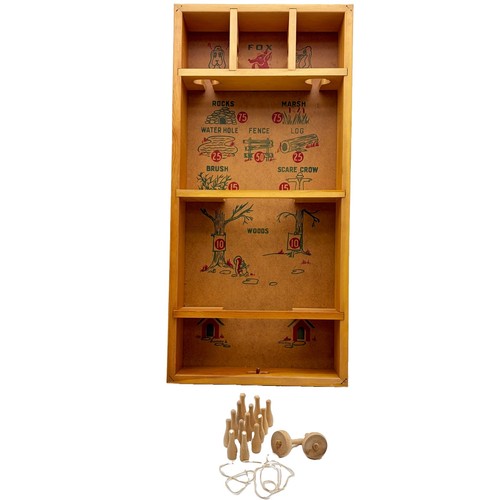 Vintage 1950 carrom fox - vintage,